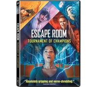 Escape Room: Tournament Of Champions [Dvd] Ac-3/Dolby Digital, Dubbed, Subtit