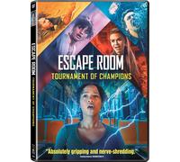 Escape Room: Tournament of Champions (DVD) Taylor Russell Logan Miller