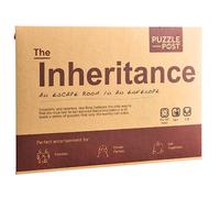 Escape Room unique dans une enveloppe | Idéal pour les groupes - Familles et amis | Parfait pour les soirées de jeux | Escape Room In A Box | Puzzle Mystery Game - The Héritage