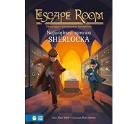 Escape Room ZIELONASOWA. La plus grande affaire de Sherlock 94094