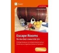 Escape Rooms Für Den Daz-Unterricht 3/4