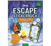Escape-Stickerbuch - Gefangen in der Eishöhle: Löse den Fall mit Stickern!