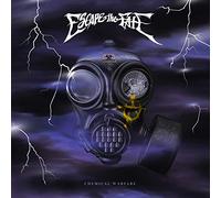 Escape The Fate - Chemical Warfare-Translucent Yellow with Black Splatter [Vinyl LP]