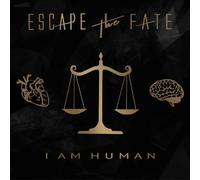 Escape The Fate – I Am Human – Album Vinyle 12" – Membran