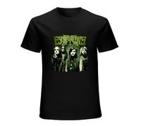 Escape The Fate Massacre Band Image 2010 Tour T Shirt Men Black M