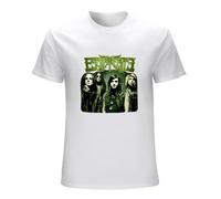 Escape The Fate Massacre Band Image 2010 Tour T Shirt Mens Man White L