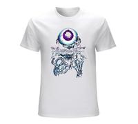 Escape The Fate This War is Ours T-Shirt Men's Tee White 3XL