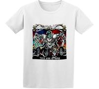Escape The Fate This War is OursT Shirt Casual Round Neck Easy Tee Comfortable White XL