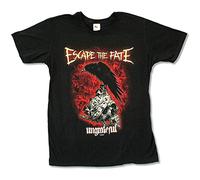 Escape The Fate Ungrateful T-Shirt Mens Unisex Black Tees XL