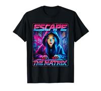 Escape The Matrix - Réveillez-Vous et débranchez de la Simulation T-Shirt