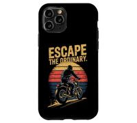 Escape The Ordinary Vintage Moto Adventure Coque pour iPhone 11 Pro
