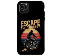 Escape The Ordinary Vintage Moto Adventure Coque pour iPhone 11 Pro Max