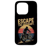 Escape The Ordinary Vintage Moto Adventure Coque pour iPhone 15 Pro