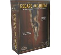 ESCAPE THE ROOM Jeu de réflexion Escape Game Ravensburger - La maison de poupée maudite - 1 à 4 joueurs - 13 ans et +