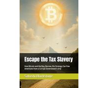 Escape the Tax Slavery: How Bitcoin and the Buy, Borrow, Die Strategy Can Free Americans from a Corrupt Government's Grip