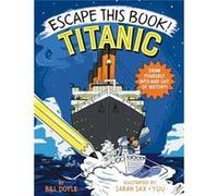 Escape This Book Titanic by Sarah Sax Hardcover Book Sarah Sax (Auteur)