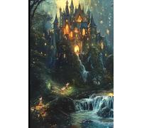 Escape to an Enchanted Forest - College Ruled Composition Notebook