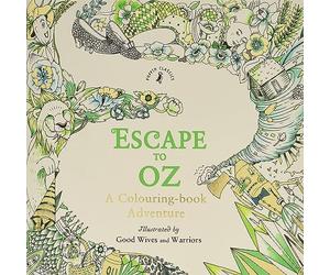 Escape to Oz: A Colouring Book Adventure