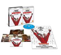 ESCAPE TO VICTORY PREMIUM EDITION BLU RAY / INCLUDES ART CARDS & POSTER / REGION FREE