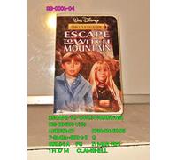 Escape to Witch Mountain [VHS]