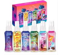 Escapes Grande Coffret Cadeau Brume Corporelle Parfumée Pour Femme (6x50ml)