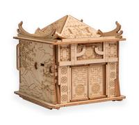 EscapeWelt Casse-tête en bois Maison du dragon