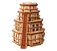 EscapeWelt Casse-tête en bois Quest Tower