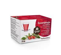 Escaramujo Con Hibisco