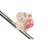 Escargot 10 cm MagNICI Rose