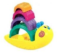 Escargot à empiler - fisher-price - jouet éveil dès 6 mois G