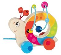 Escargot à tirer avec boulier