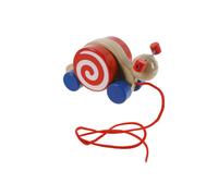 Escargot à tirer avec sa carapace mobile