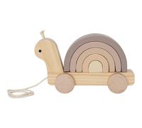Jabadabado Stackable Pull-along Snail Doré Enfants