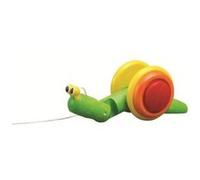 Plan Toys Escargot à tirer Multicolore G