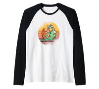Escargot au Soleil, Snailed It Funny Lazy Slow Snail Sweat Manche Raglan