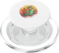 Escargot au Soleil, Snailed It Funny Lazy Slow Snail Sweat PopSockets PopGrip pour MagSafe