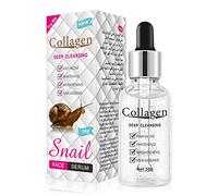 Escargot Collagène Visage Sérum Anti Acné Blanchissant Éclaircissant Anti-Vieillissement Soins de La Peau Essence Du Visage Supprimer Les Cicatrices D'acné Sérum Facial Naturel 30 ML