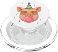 Escargot Drôle Introverti Humour Antisocial PopSockets PopGrip pour MagSafe