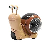 Escargot électrique - Escargot Mobile Musical Ultime de qualité supérieure pour éviter automatiquement Les Obstacles, Assure Une Lecture Fluide de la Musique | Musique Interactive pour