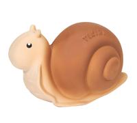 Escargot En Caoutchouc Naturel Beige TU