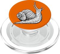 Escargot Genial Art pour Amateurs Escargots ou Éleveurs PopSockets PopGrip pour MagSafe