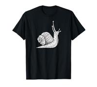 Escargot Genial Art pour Amateurs Escargots ou Éleveurs T-Shirt