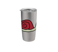 Escargot Gobelet isotherme en acier inoxydable double paroi