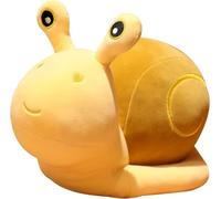 Escargot mignon de dessin animé - peluche & coussin décoratif, cadeau pour les enfants