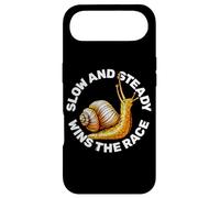 Escargot Mignon Lentement Gagne la Course pour Marcheur Lent Coque pour iPhone Air