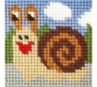 Escargot Mon premier kit de broderie