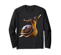 Escargot Motif Escargot Coquille Escargots Manche Longue