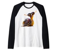 Escargot Motif Escargot Coquille Escargots Manche Raglan