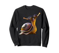Escargot Motif Escargot Coquille Escargots Sweatshirt