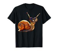 Escargot Motif Escargot Coquille Escargots T-Shirt